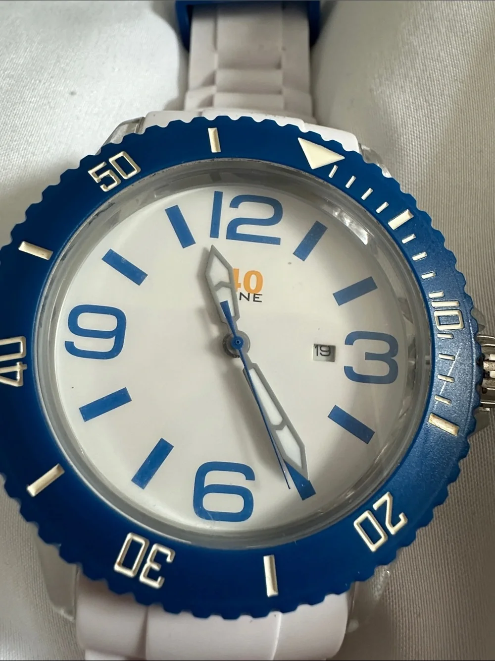 40Nine oversized watch